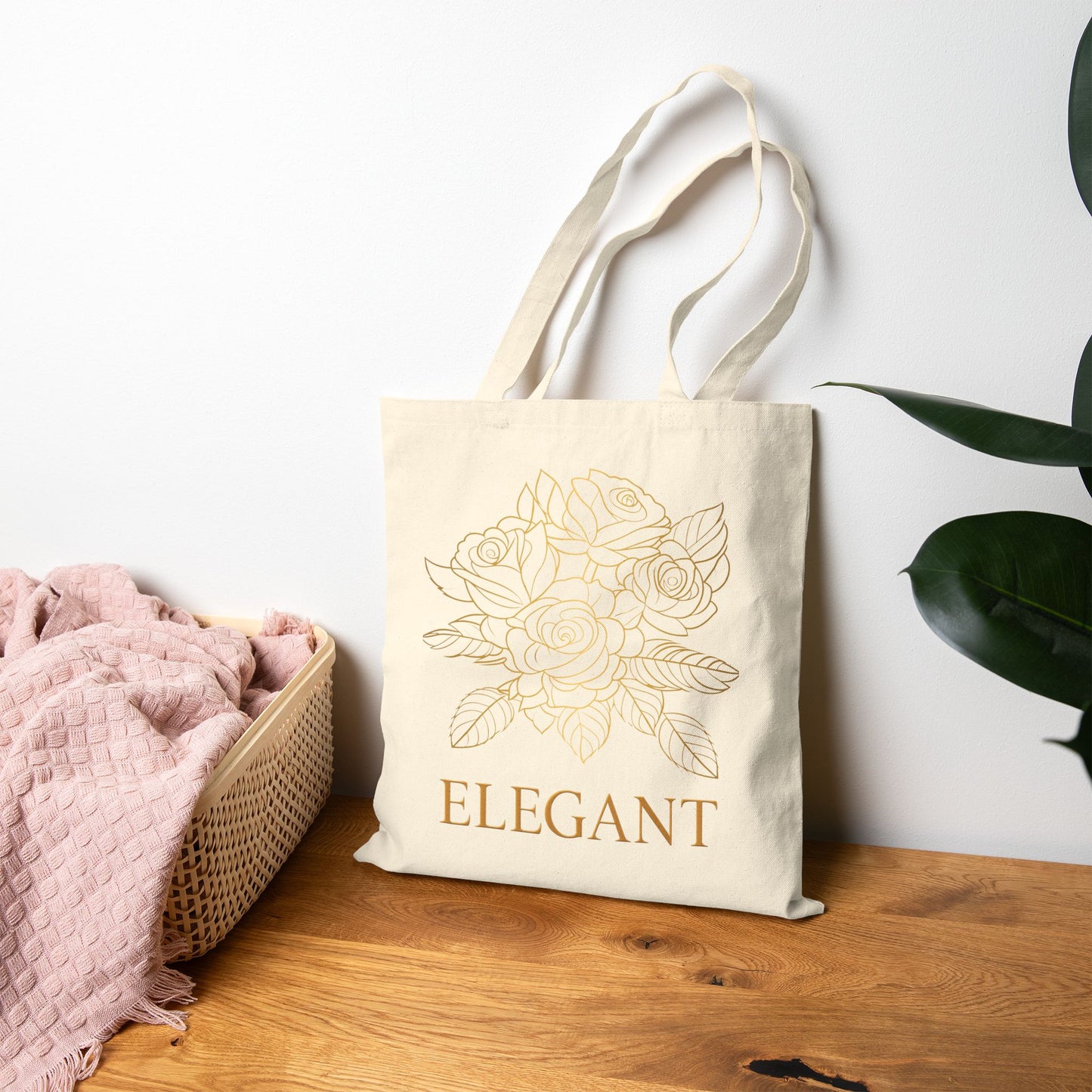 Elegant & Classic Tote Bag