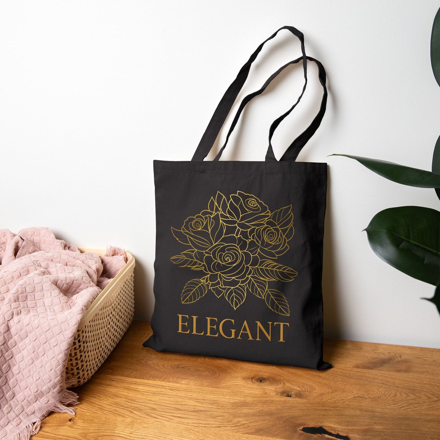 Elegant & Classic Tote Bag