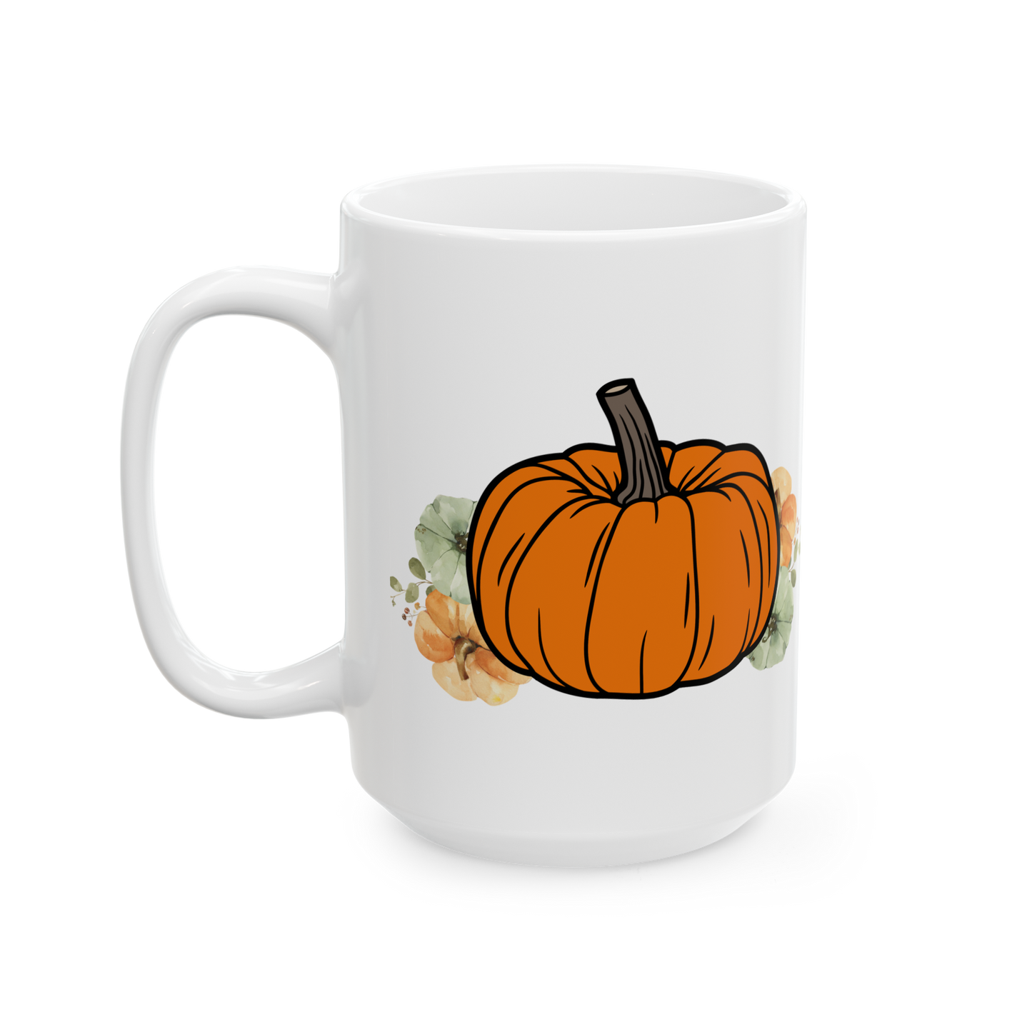 Cozy Autumn Bliss Ceramic Mug