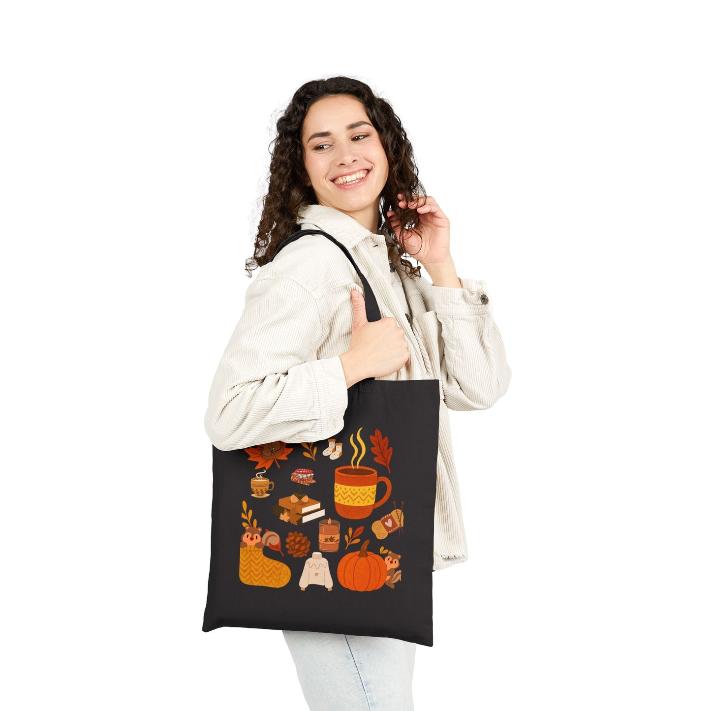 Chic & Classic Cotton Tote Bag