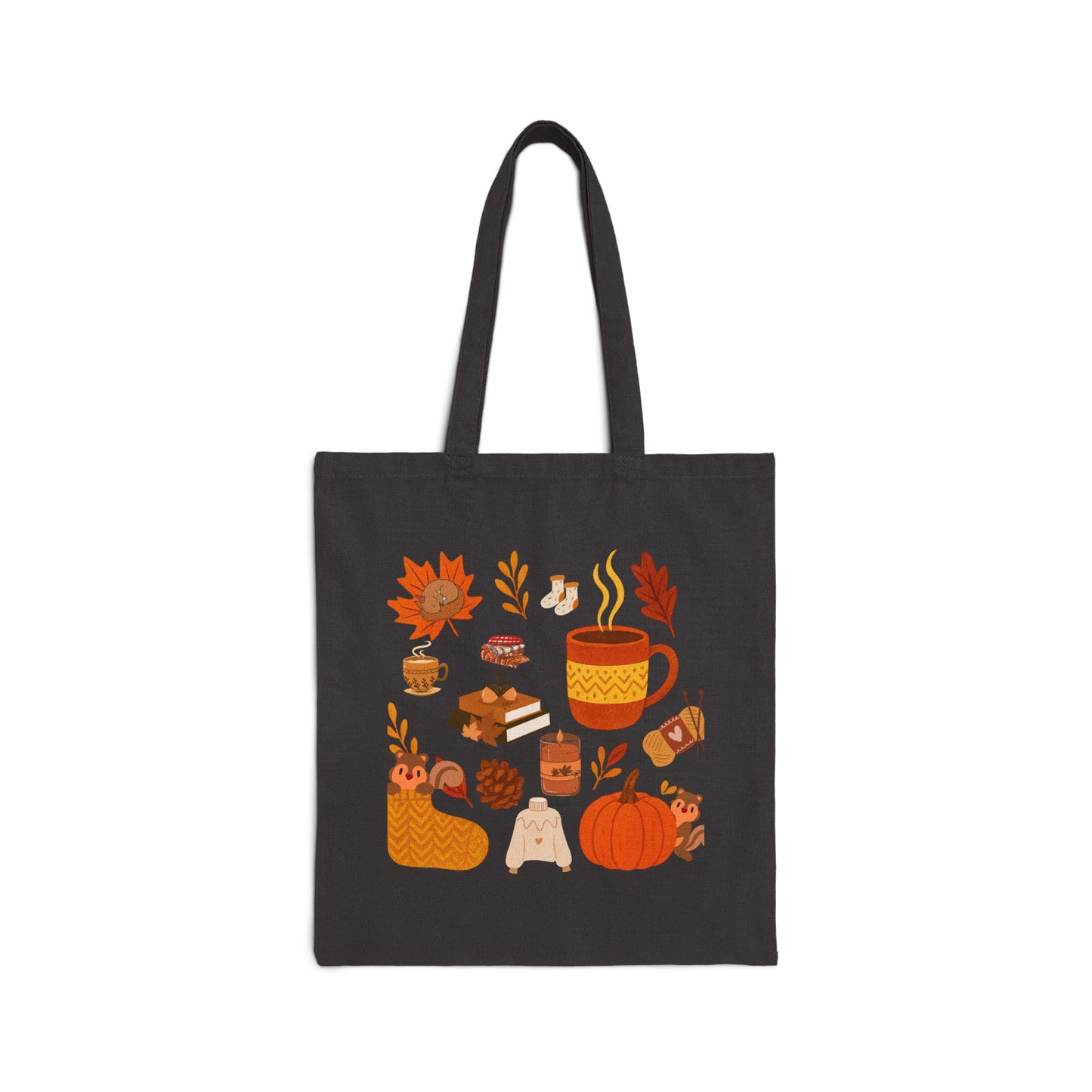 Chic & Classic Cotton Tote Bag