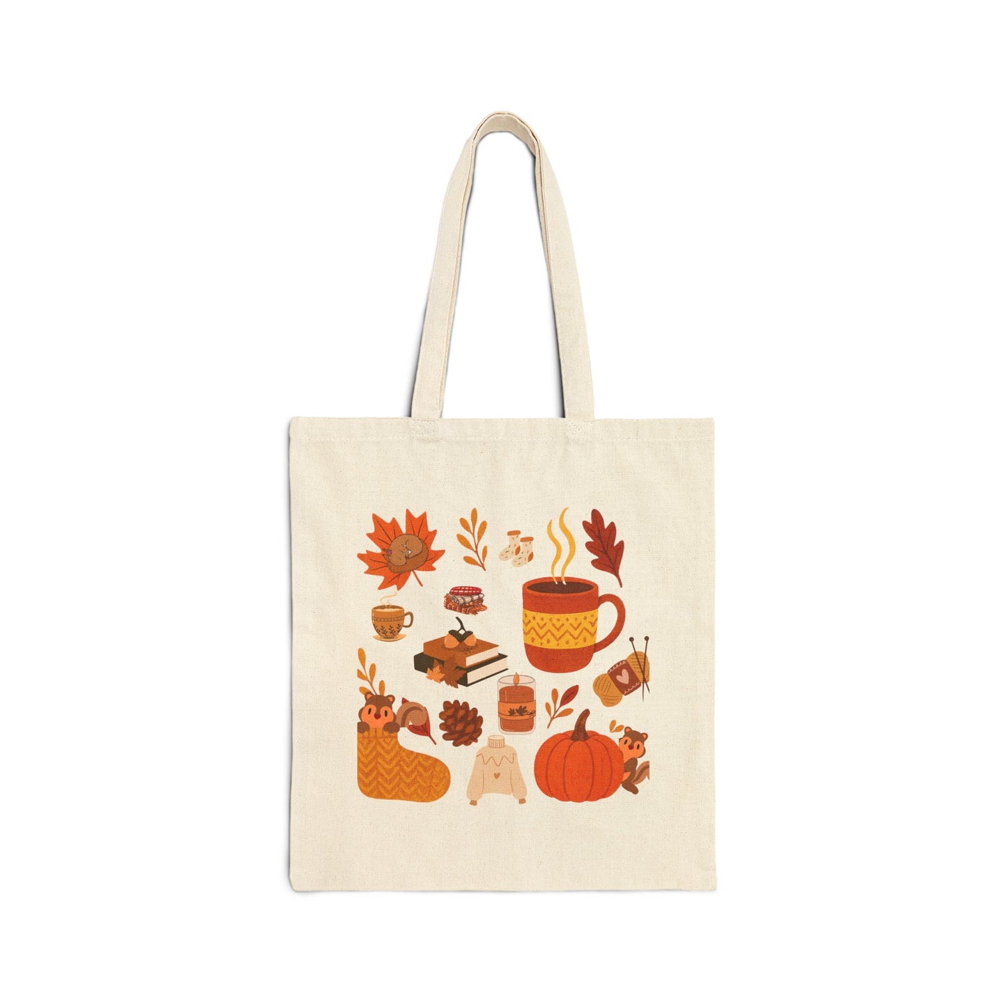 Chic & Classic Cotton Tote Bag