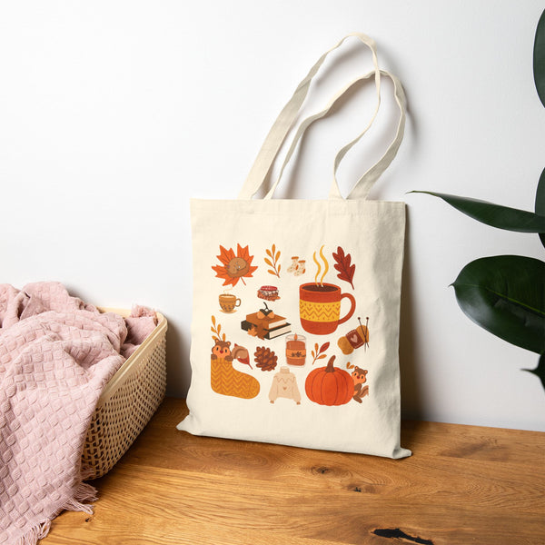 Chic & Classic Cotton Tote Bag
