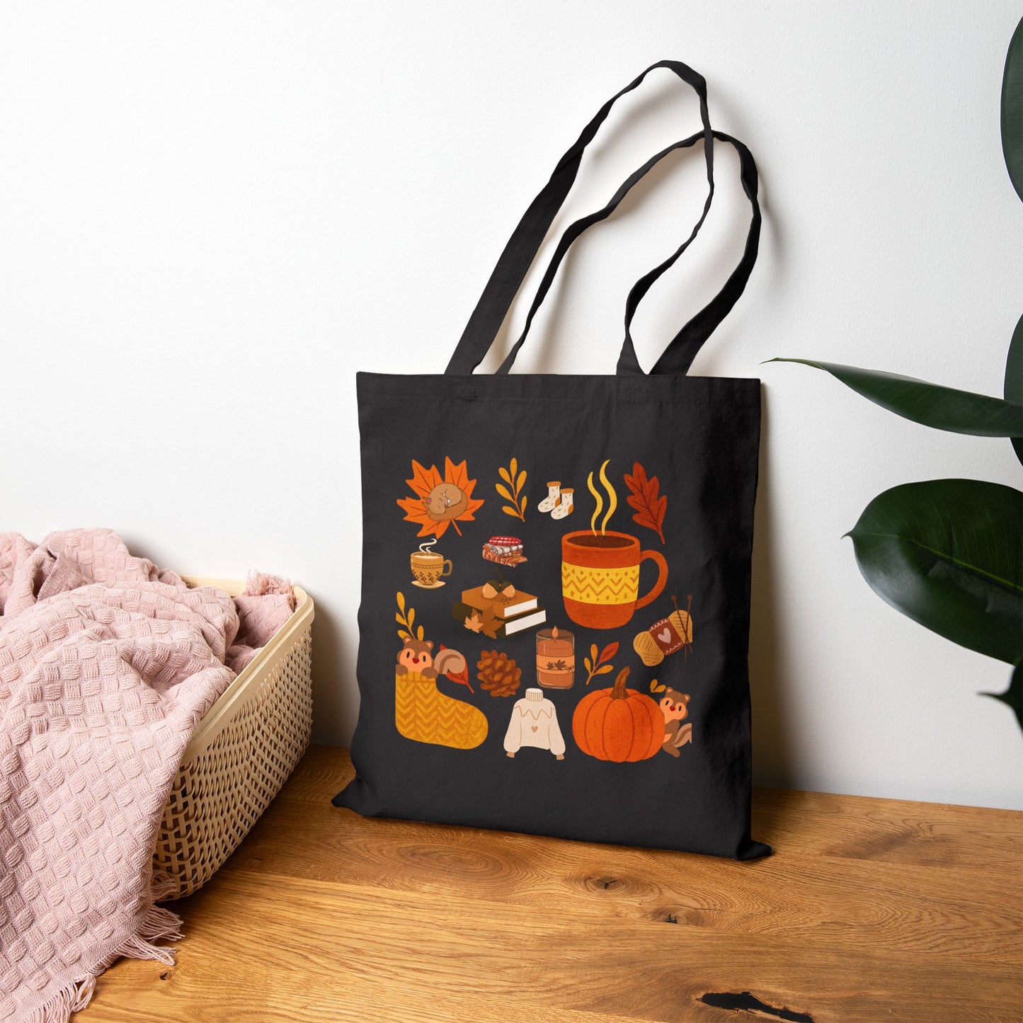 Chic & Classic Cotton Tote Bag