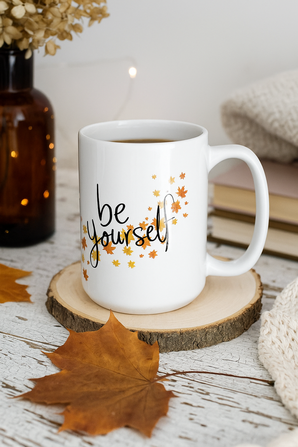Authentic You Coffee Mug – Be Yourself with Every Sip